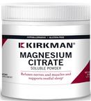 Magnesium Citrate Soluble Powder - Hypoallergenic