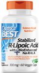 Stabilized R-Lipoic Acid with BioEnhanced® Na-RALA 100 mg